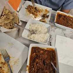 Persis Indian Grill - Chicken and goat Chettinadu