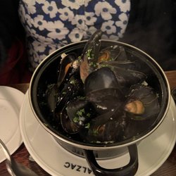 Brasserie Balzac - Mussels - ok