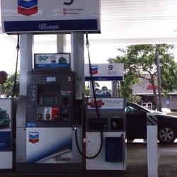 Chevron Station - 12 self service pumps just off of the turnpike extension