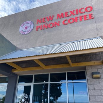 New Mexico Piñon Coffee - the front of the building - Coffee Roasteries Near Me - Albuquerque, New Mexico