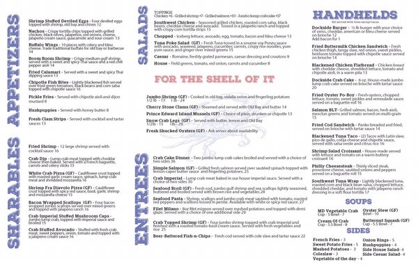 Menu photo 7 Donnelly's Dockside Arnold, MD Menu photo 7 Donnelly's Dockside Arnold, MD