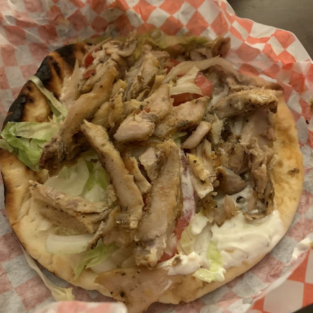 Alexandros - Mixed meat gyro - Greek Near Me - Toronto, Ontario