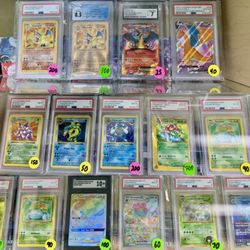 Collect-A-Bros - Graded Slabs.