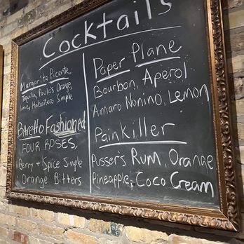 Baretto Bistro - Everyone needs a real painkiller after leaving Seton Hospital! - Italian Near Me - Austin, Texas