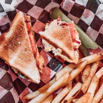 She She's - Pimento and Cheese sandwich w/ fries - Cafes Near Me - Waynesboro, Mississippi She She's - Pimento and Cheese sandwich w/ fries - Cafes Near Me - Waynesboro, Mississippi