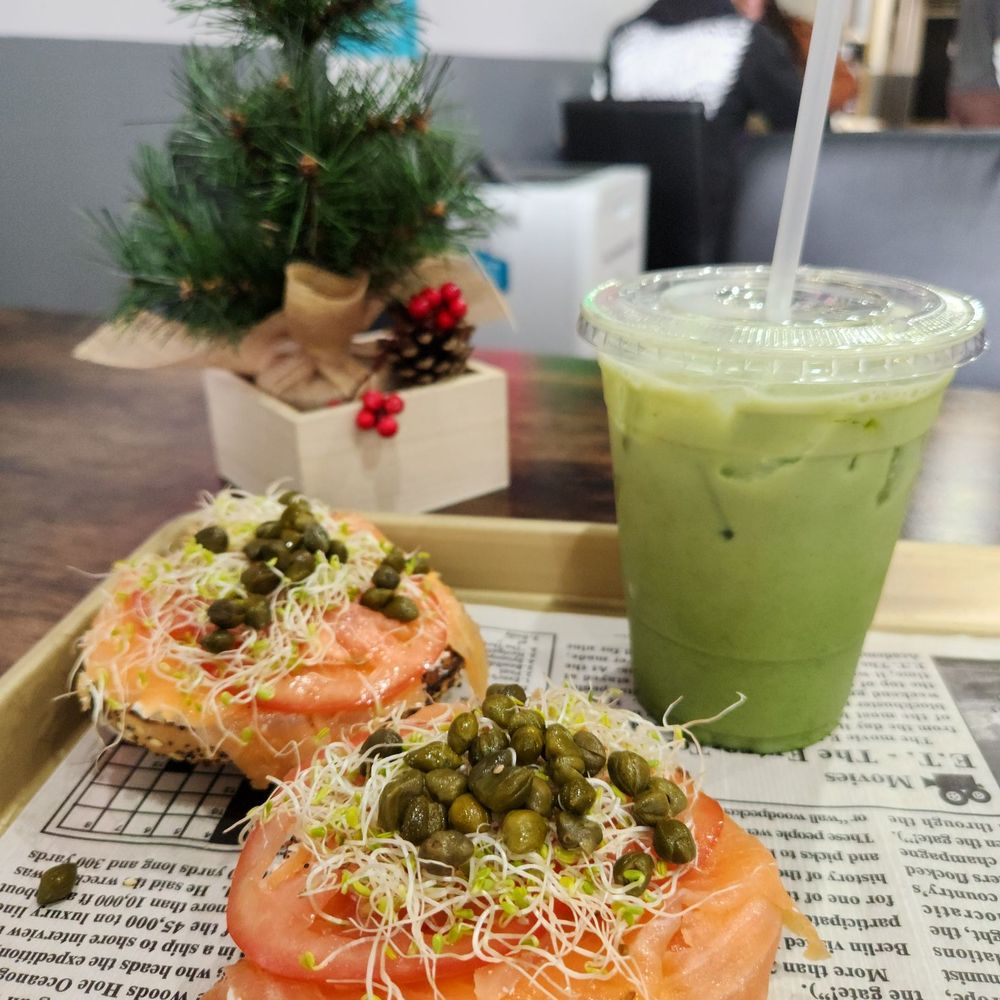 Bagel Exchange - Stock & LOX and Iced Matcha Latte - Coffee & Tea Near Me - Alhambra, California Bagel Exchange - Stock & LOX and Iced Matcha Latte - Coffee & Tea Near Me - Alhambra, California