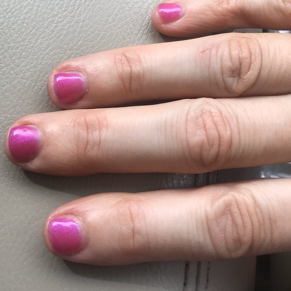 Horrible manicure