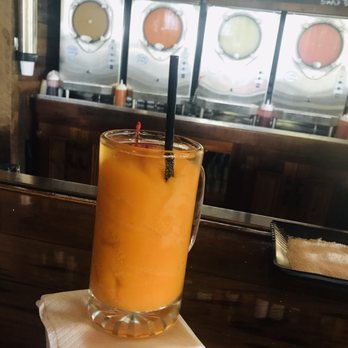 Wrong Iron - Frozen Peach Bellini - Beer Gardens Near Me - New Orleans, Louisiana Wrong Iron - Frozen Peach Bellini - Beer Gardens Near Me - New Orleans, Louisiana