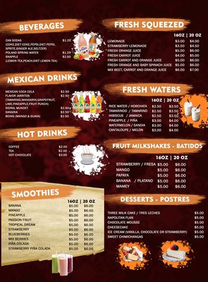 Menu photo 4 Sol Azteca Jersey City, NJ Menu photo 4 Sol Azteca Jersey City, NJ