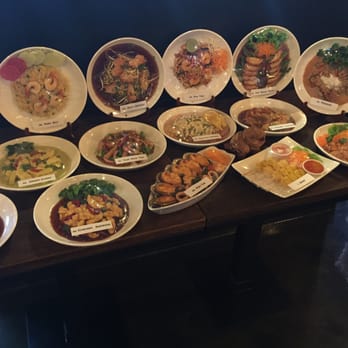 Larb Thai Restaurant - Clever display of their popular dishes to help you decide. - Cocktail Bars Near Me - Brunswick, Ohio