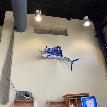 Tin Fish - Decor - Seafood Near Me - Okeechobee, Florida Tin Fish - Decor - Seafood Near Me - Okeechobee, Florida
