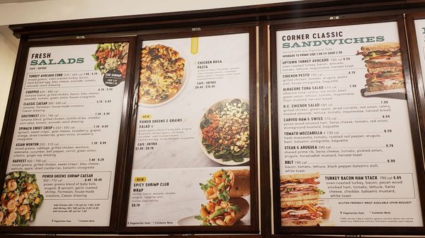 Menu photo 3 Corner Bakery Cafe Orem, UT Menu photo 3 Corner Bakery Cafe Orem, UT