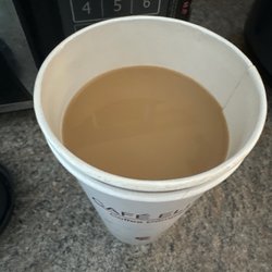 Cafe Elite - NOT A BLACK AMERICANO!!!