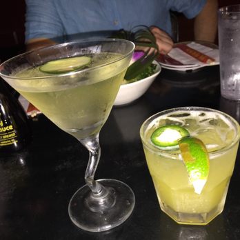 Sticky Rice - Saketini (don't recommend - too sweet) and jalapeño margarita - Sushi Bars Near Me - Washington, DC, District of Columbia