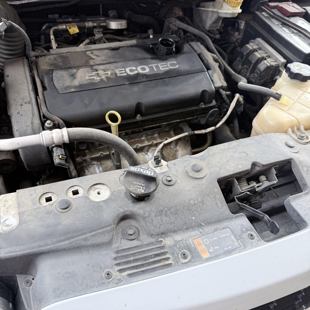 Gas cap left off Gas cap left off