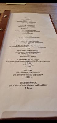 Menu photo 2 Spatenhaus an der Oper Munich, BY