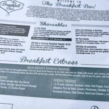 The Breakfast Bar - Breakfast & Brunch Near Me - Long Beach, California The Breakfast Bar - Breakfast & Brunch Near Me - Long Beach, California
