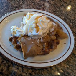 Liege Waffle and 3-piece Chicken