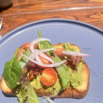 Hotel Calafia - Avocado toast - Hotels Near Me - Rosarito, BCN
