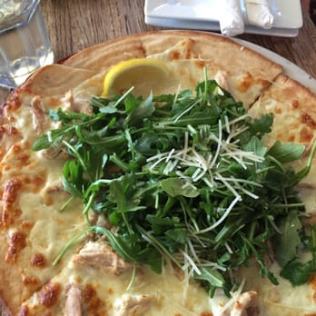 Brasil - The Chicken Verde Pizza on a gluten free crust - $16! - Breakfast & Brunch Near Me - Houston, Texas