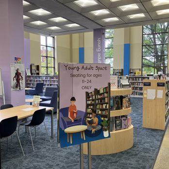Richmond Public Library Main - Libraries Near Me - Richmond, Virginia