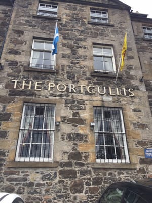 The Portcullis by null