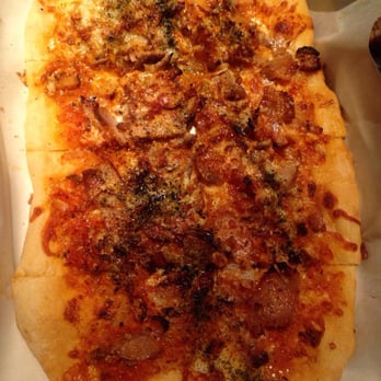 Nomikai - Pork belly pizza nom - Cocktail Bars Near Me - San Jose, California