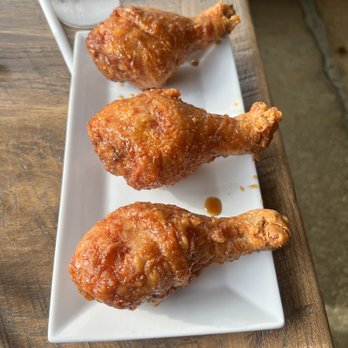 Bonchon Seven Hills - Combo 6 Wings 3 Drums - Look at the size of those drumsticks! - Chicken Wings Near Me - Seven Hills, Ohio Bonchon Seven Hills - Combo 6 Wings 3 Drums - Look at the size of those drumsticks! - Chicken Wings Near Me - Seven Hills, Ohio