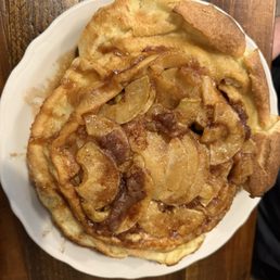 Dutch pancake Dutch pancake