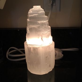 Peaceful Heart - Selenite crystal lamp - Gift Shops Near Me - Oregon, Wisconsin