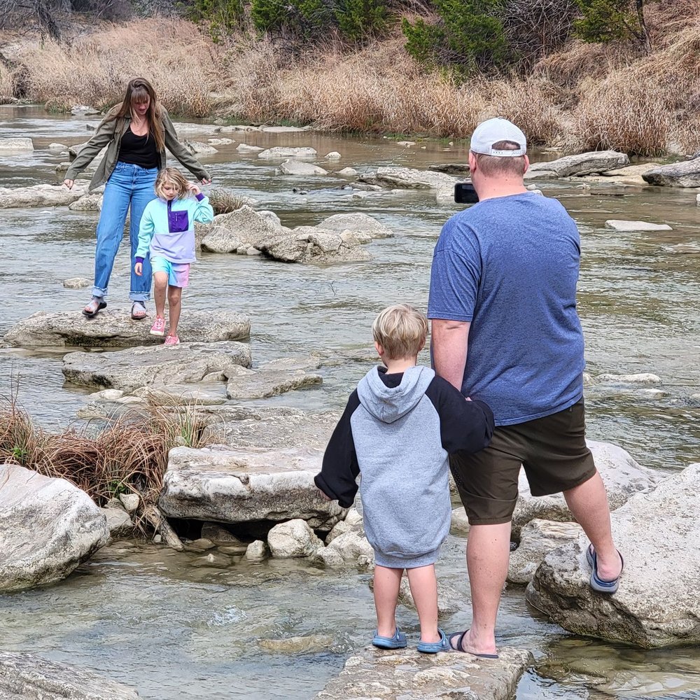 Dinosaur Valley State Park - Tracks in the riverbed. - Parks Near Me - Glen Rose, Texas