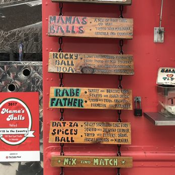 Mama's Meatballs - Food Trucks Near Me - Pennsauken, New Jersey