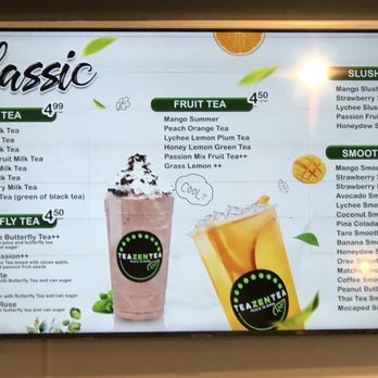 TeaZenTea Fremont - Menu - Bubble Tea Near Me - Fremont, California