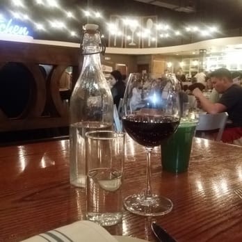 Adair Kitchen - Wine of Friday night ...waiting for my din din - New American Near Me - Houston, Texas