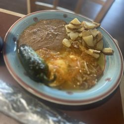 Chabela’s Taqueria - Huevos Rancheros