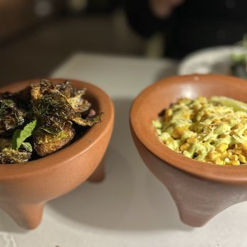 Paseo - Brussels sprouts and esquites - Mexican Near Me - Anaheim, California Paseo - Brussels sprouts and esquites - Mexican Near Me - Anaheim, California