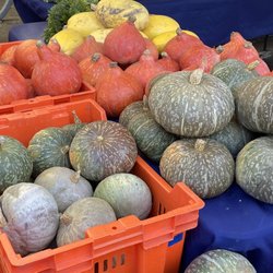 Shao Shan Farm - Kabocha at the Clement Street Farmers Market San Francisco