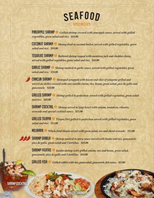Menu photo 3 Tequila's Mexican Restaurant Port Arthur, TX Menu photo 3 Tequila's Mexican Restaurant Port Arthur, TX