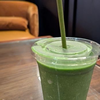 Leaps Coffee Shop - Green smoothie - Coffee & Tea Near Me - West Lafayette, Indiana