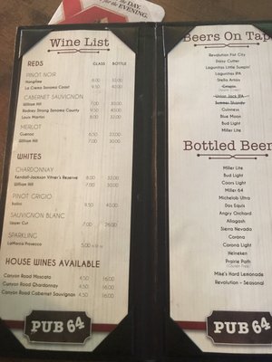 Menu photo 7 Pub 64 Sycamore, IL