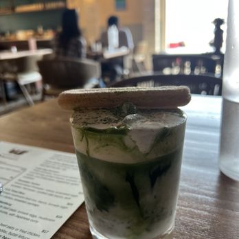 Between Us - Tiramisu Matcha latte - Breakfast & Brunch Near Me - San Diego, California
