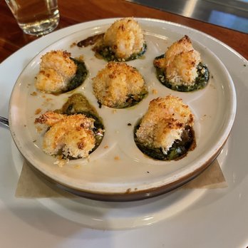 Seasons 52 - Lump Crab and Shrimp-Stuffed Mushrooms - New American Near Me - Kansas City, Missouri Seasons 52 - Lump Crab and Shrimp-Stuffed Mushrooms - New American Near Me - Kansas City, Missouri