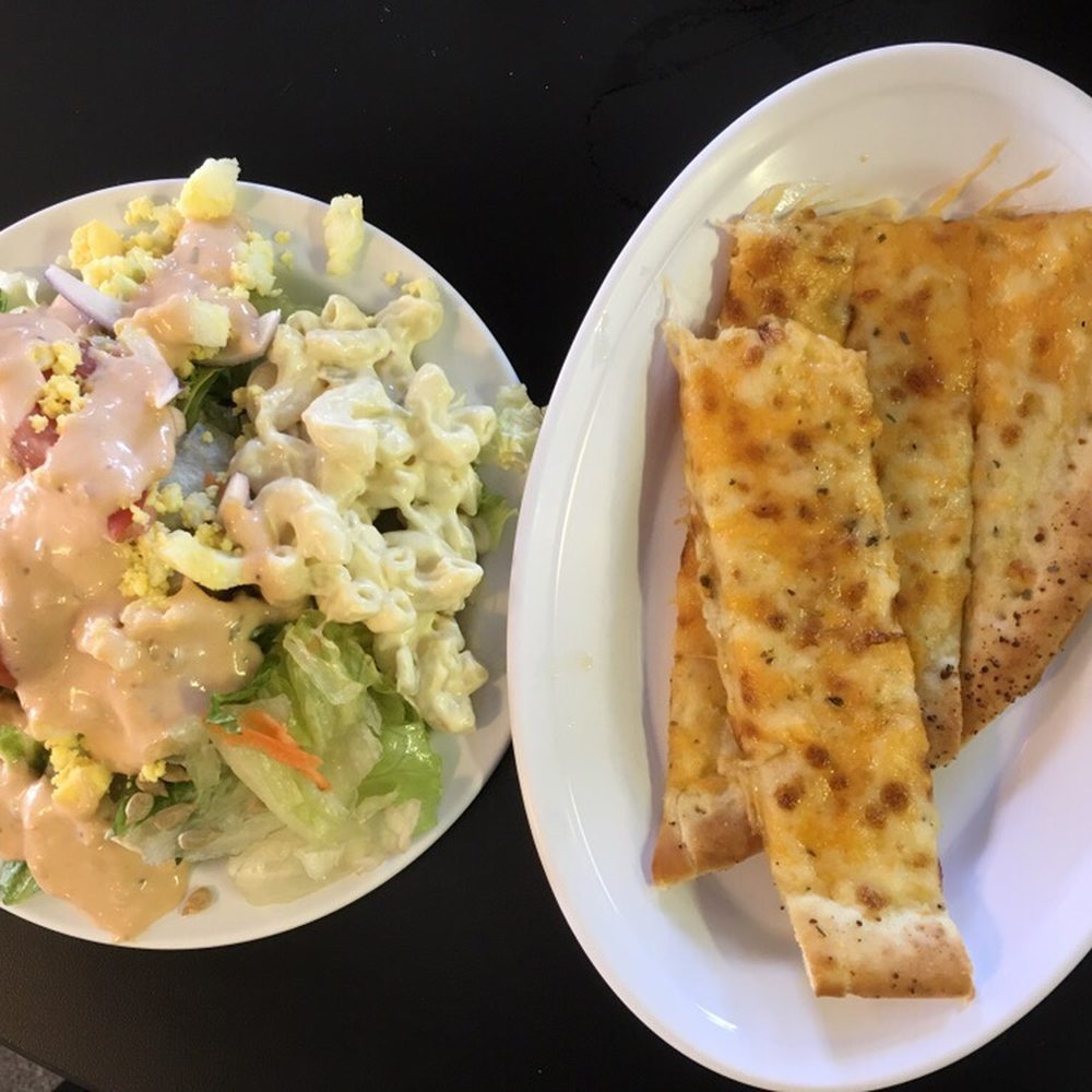 Gambino's Pizza - Cheese pizza and tossed and macaroni salads. - Pizza Near Me - Gore, Oklahoma Gambino's Pizza - Cheese pizza and tossed and macaroni salads. - Pizza Near Me - Gore, Oklahoma