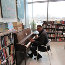 Second Editions Book Store - Antonio is Second Editions Manager