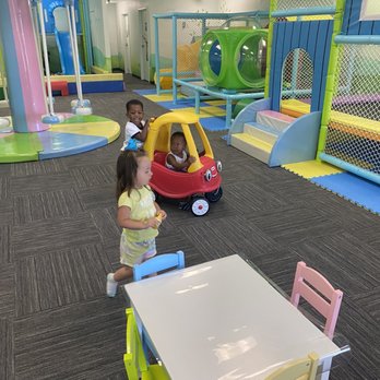 M and M Indoor Playground - Sharing and socializing! - Indoor Playcenter Near Me - Clovis, California