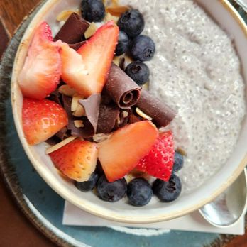 Red Marlin San Diego - Chia pudding - Seafood Near Me - San Diego, California Red Marlin San Diego - Chia pudding - Seafood Near Me - San Diego, California
