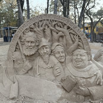 Sherwood Forest Faire - Sand master - Festivals Near Me - McDade, Texas Sherwood Forest Faire - Sand master - Festivals Near Me - McDade, Texas