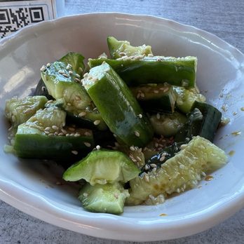 Shimbashi Izakaya - Marinated cucumbers - Sushi Bars Near Me - Del Mar, California Shimbashi Izakaya - Marinated cucumbers - Sushi Bars Near Me - Del Mar, California