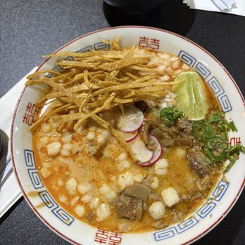 Ramen Del Barrio - Pozole rojo - Ramen Near Me - Austin, Texas