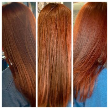 Salon 21 - Reds! - Hair Salons Near Me - Draper, Utah
